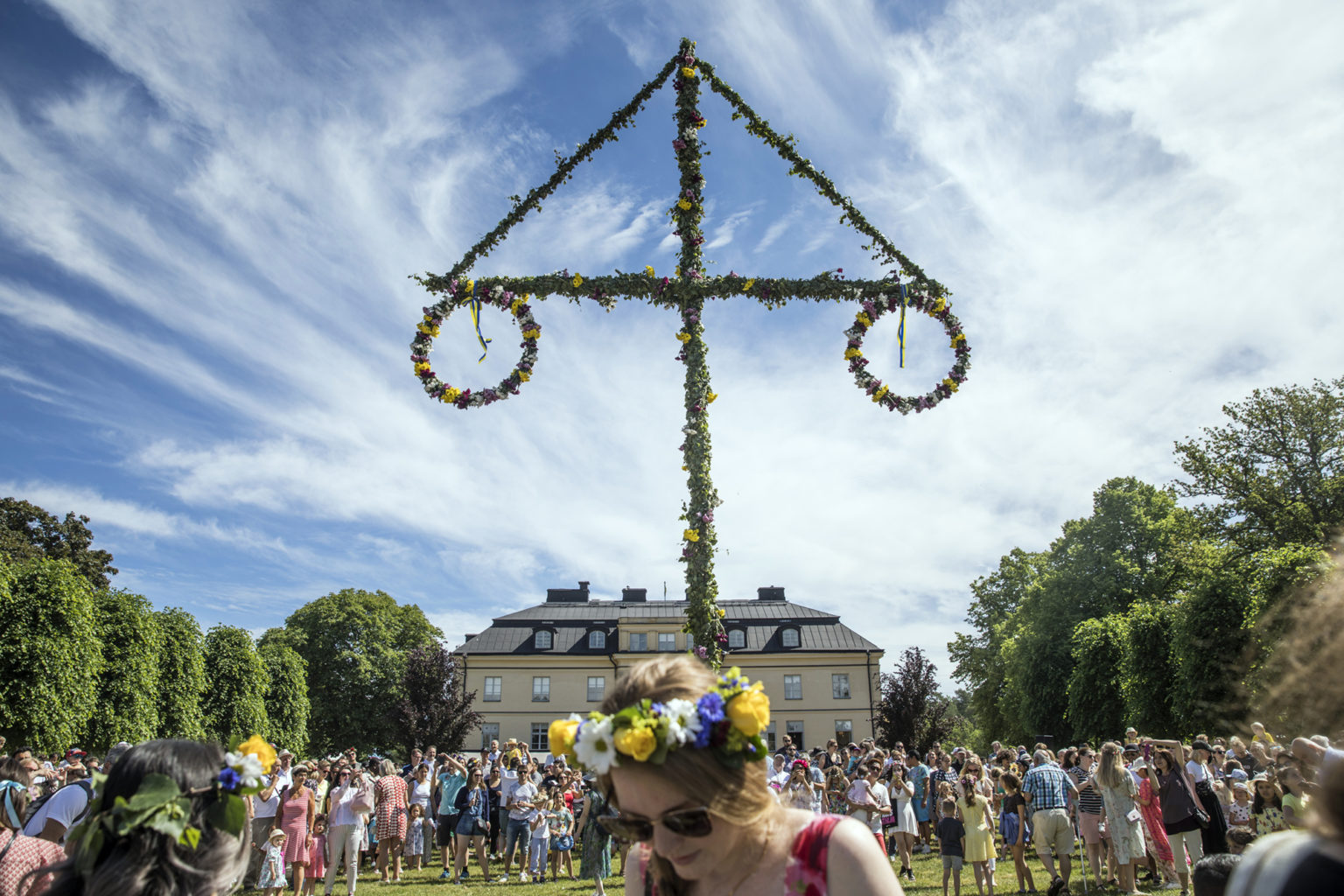 Midsommar­afton Hågelbyparken