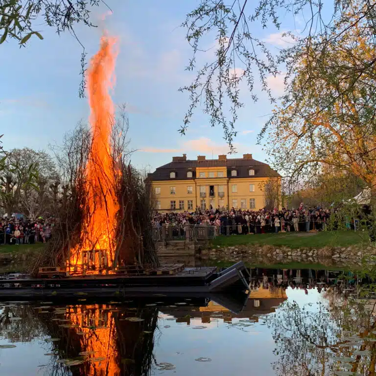 Valborg 2026 i Hågelbyparken