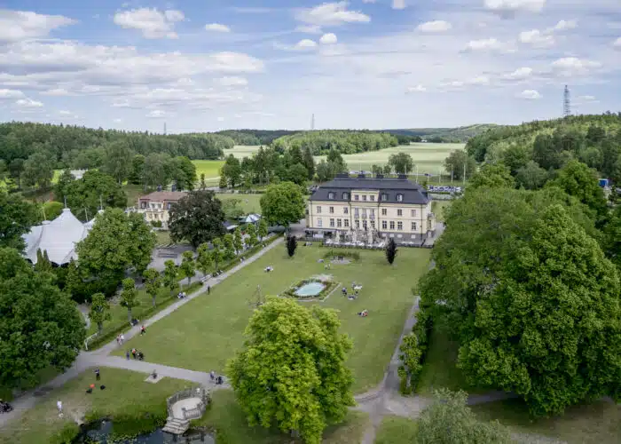 Hågelbyparken flygfoto