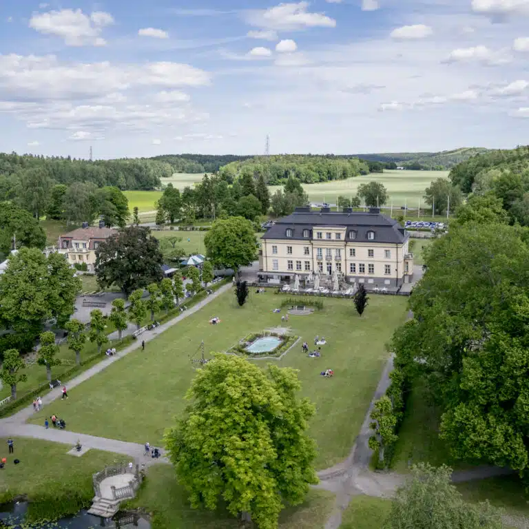 Hågelbyparken flygfoto