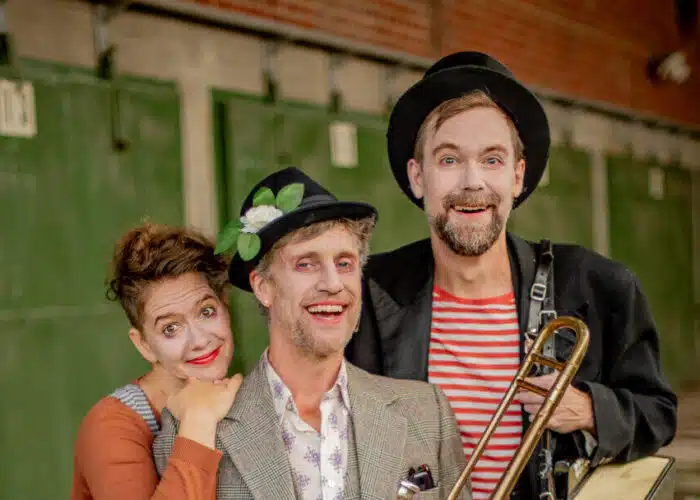 Här kommer Ville, Valle och Viktor